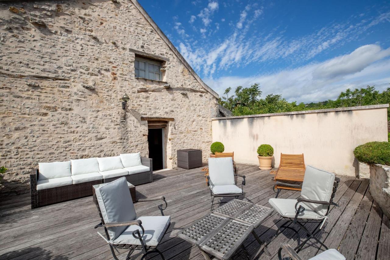 La "Petite" Maison Saint-Romain (Cote-d'or) Exterior foto