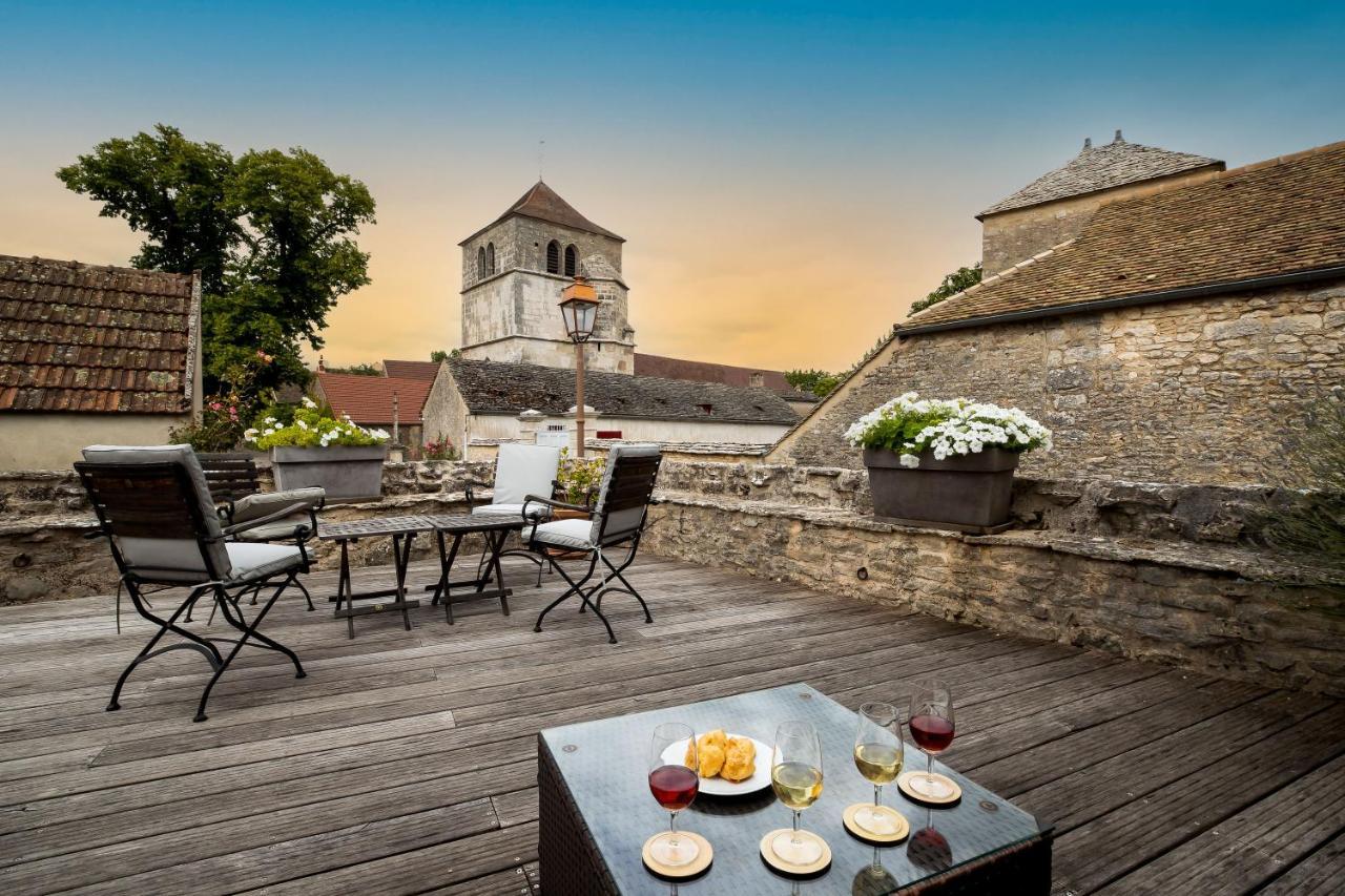 La "Petite" Maison Saint-Romain (Cote-d'or) Exterior foto